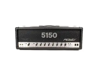 Peavey 5150 "Script Logo" 2-Channel 120-Watt Guitar Amp Head