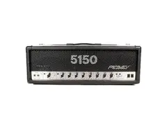 Peavey 5150 "Script Logo" 2-Channel 120-Watt Guitar Amp Head main image