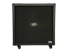 Peavey 6505 412 Straight 240-Watt 4x12 Guitar Speaker Cabinet main image