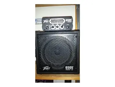 Peavey 6505 Piranha 25-Watt 1x8 Micro Guitar Half Stack
