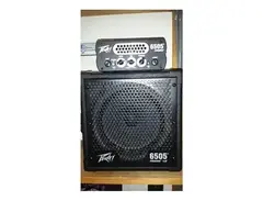 Peavey 6505 Piranha 25-Watt 1x8 Micro Guitar Half Stack main image