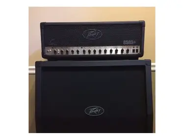 Peavey 6505+ 120-Watt 4x12 Guitar Half Stack
