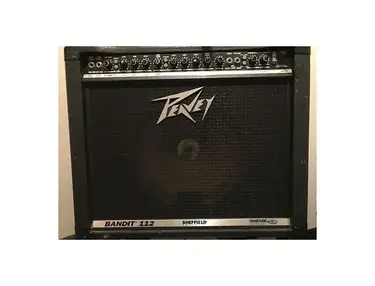 Peavey Bandit 112 Sheffield Equipped 80-Watt 1x12 Guitar Combo 1990s
