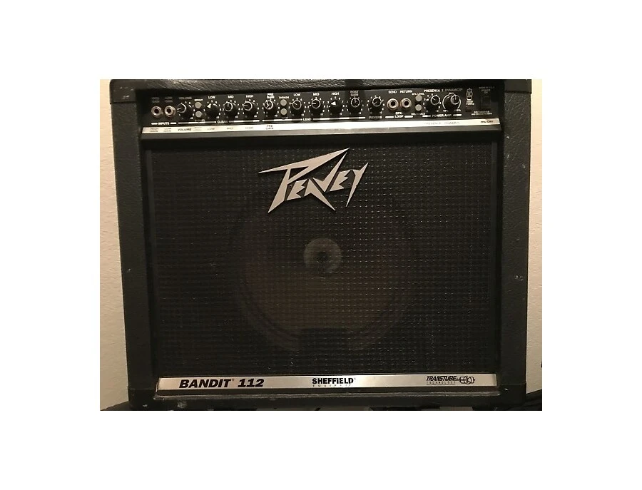 Peavey Bandit 112 Sheffield Equipped 80-Watt 1x12 Guitar Combo Peavey Bandit 112 Sheffield Equipped 80-Watt 1x12 Guitar Combo