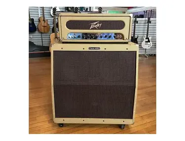 Peavey Classic 100 Tube 100-Watt 4x12 Guitar Half Stack