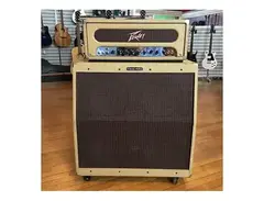 Peavey Classic 100 Tube 100-Watt 4x12 Guitar Half Stack main image
