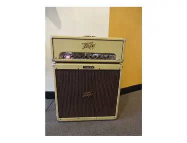 Peavey Classic 50 Tube 50-Watt 4x10 Guitar Half Stack