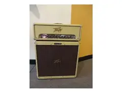 Peavey Classic 50 Tube 50-Watt 4x10 Guitar Half Stack main image