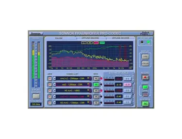Sonnox Fraunhofer Pro-Codec