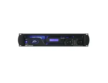 Peavey IPR2 5000 DSP 2-Channel 5000-Watt Power Amp with Digital Processing