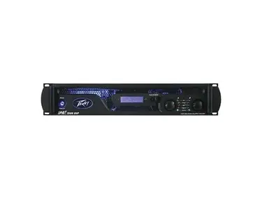 Peavey IPR2 7500 DSP 2-Channel 7500-Watt Power Amp with Digital Processing