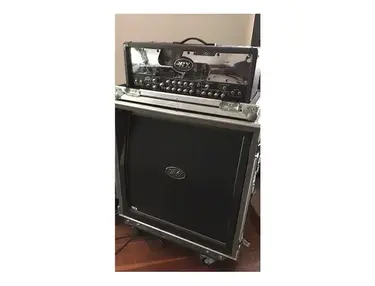 Peavey JSX Joe Satriani Signature 120-Watt 4x12 Guitar Half Stack