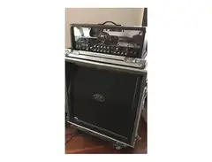 Peavey JSX Joe Satriani Signature 120-Watt 4x12 Guitar Half Stack main image