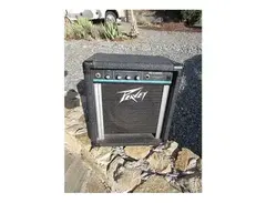 Peavey MicroBass 20-Watt 1x8 Bass Practice Amp main image