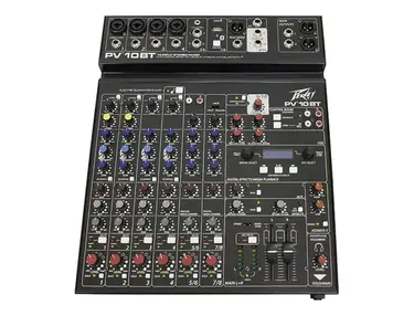 Peavey PV 10 BT 10 Channel Mixer with Bluetooth