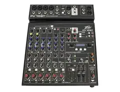 Peavey PV 10 BT 10 Channel Mixer with Bluetooth