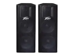 Peavey PV 215 Dual 15" 2-way Speaker Cabinet (Pair) main image
