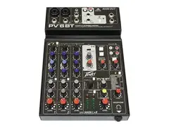 Peavey PV 6 BT 6 Channel Mixer with Bluetooth