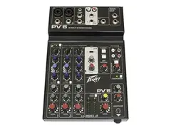 Peavey PV 6 v2 6 Channel Mixer main image