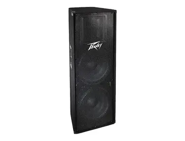 Peavey PV215D PV Series 2x15" Powered Speaker PA Cabinet