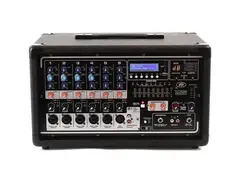 Peavey PVi 6500 400-Watt 6-Channel Powered Mixer