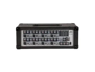 Peavey PVi 8B 8-Channel Powered Mixer/Amplifier - 150W
