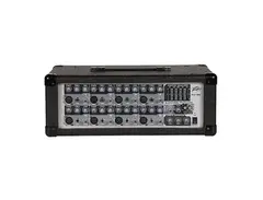 Peavey PVi 8B 8-Channel Powered Mixer/Amplifier - 150W main image