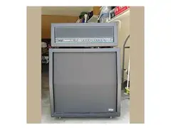 Peavey Supreme 160 Solid State 160-Watt 4x12 Guitar Half Stack main image