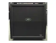 Peavey Supreme XL 412 Slant 4x12 Guitar Speaker Cabinet main image