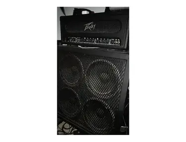 Peavey TransTube Supreme 100-Watt 4x12 Guitar Half Stack