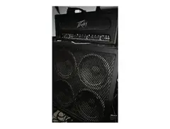 Peavey TransTube Supreme 100-Watt 4x12 Guitar Half Stack main image