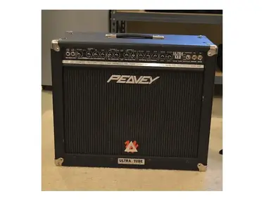 Peavey Ultra 112 Ultra Tube Series 3-Channel 60-Watt 1x12" Guitar Combo