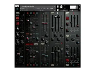 Tronsonic The System 1000M