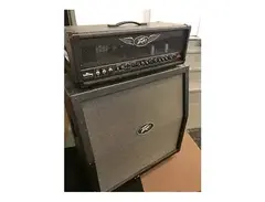 Peavey ValveKing VK100 100-Watt 4x12 Guitar Half Stack main image