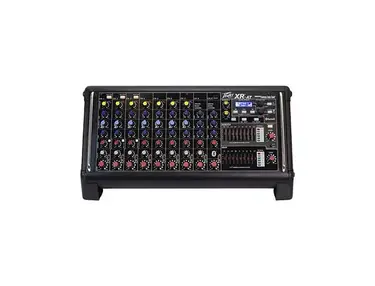 Peavey XR-AT 9-ch Powered Mixer with Auto-Tune