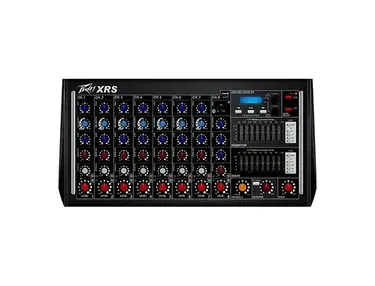 Peavey XR-S 9-ch Powered Mixer with FX