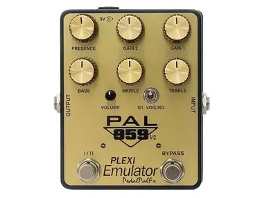 PedalPalFx PAL 959-V2 Plexi Emulator