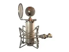 Peluso Microphone Lab VTB Vacuum Tube Bottle Condenser Microphone