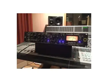 Pendulum Audio Quartet II Mercenary Edition Four-Element Tube Recording Channel