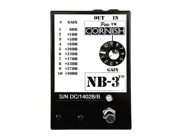 Pete Cornish ST-2 — Boost Pedal | Equipboard Pete Cornish ST-2 — Boost Pedal | Equipboard