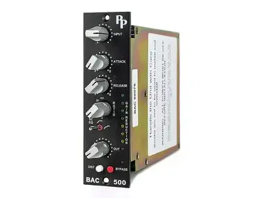 Pete's Place BAC-500 500 Series FET Compressor Module