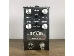 Pettyjohn Electronics Steel Medium Gain Overdrive main image
