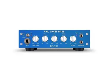 Phil Jones Bass BP-200 200-Watt Compact Bass Amp Head