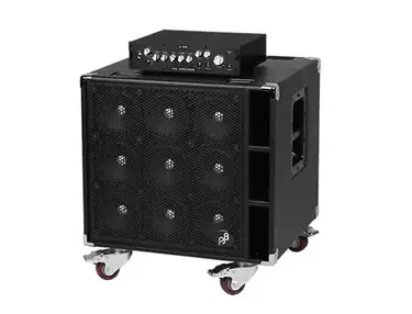Phil Jones Bass C9 Piranha 900-Watt 9x5" Bass Speaker Cabinet