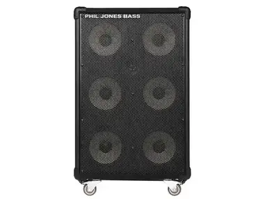 Phil Jones Bass CAB-67 500-Watt 6x7" Bass Speaker Cabinet