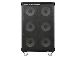 Phil Jones Bass CAB-67 500-Watt 6x7" Bass Speaker Cabinet