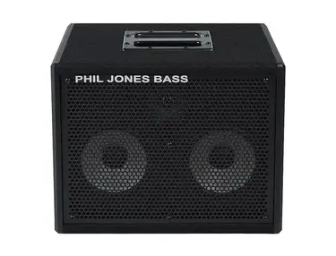 Phil Jones Bass CAB27 200-Watt 2x7" Bass Speaker Cabinet