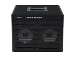 Phil Jones Bass CAB27 200-Watt 2x7" Bass Speaker Cabinet main image