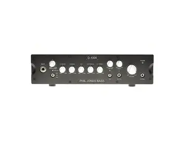 Phil Jones Bass D1000 1000-Watt Digital Bass Amp Head