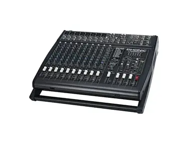 Phonic Powerpod 1860 Plus 12-Channel 800-Watt Powered Mixer
